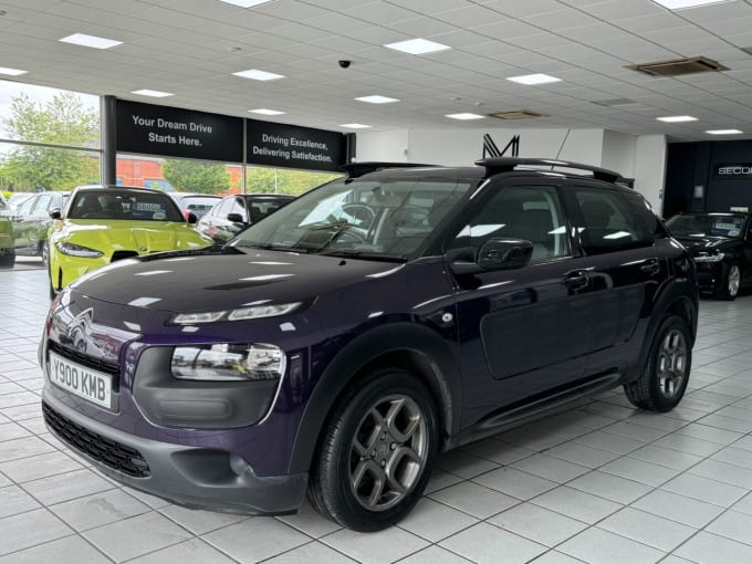 2015 Citroen C4 Cactus