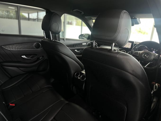 2018 Mercedes-benz Glc Class