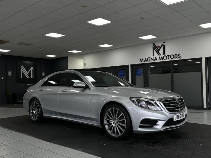 2015 Mercedes-benz S Class