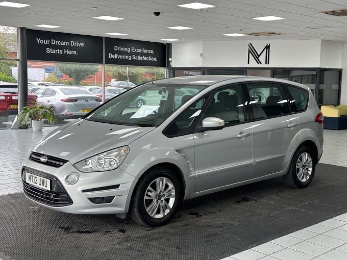 2013 Ford S-max