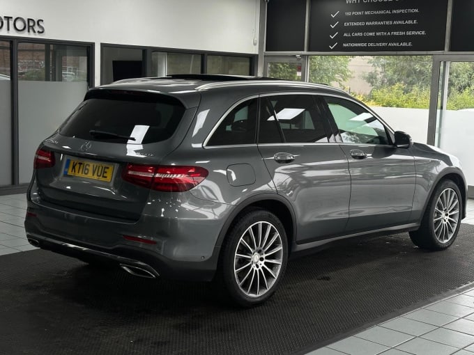 2016 Mercedes-benz Glc Class