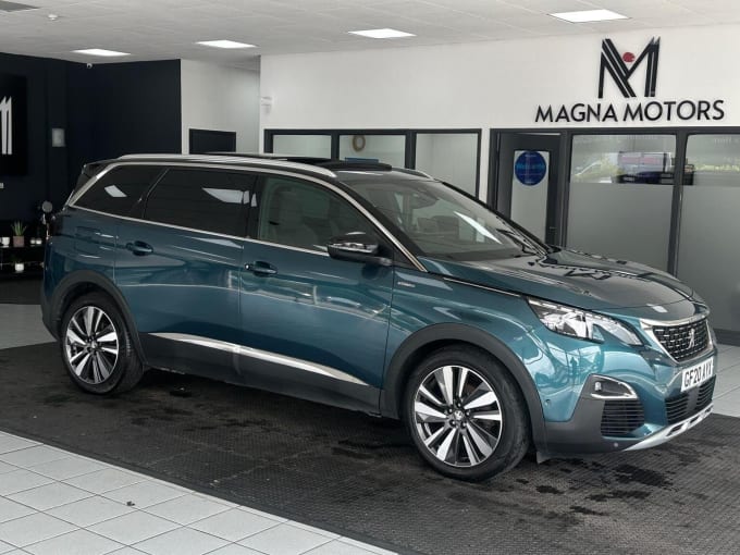 2020 Peugeot 5008