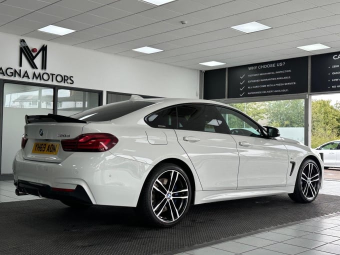 2019 BMW 4 Series Gran Coupe