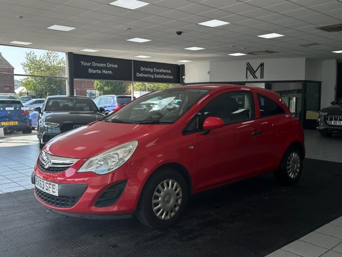 2013 Vauxhall Corsa