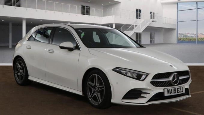 2019 Mercedes-benz A Class