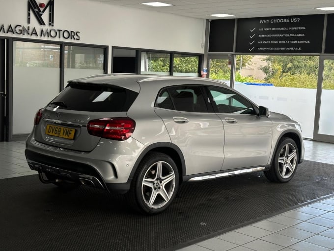 2018 Mercedes-benz Gla Class