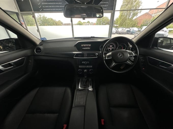 2013 Mercedes-benz C Class