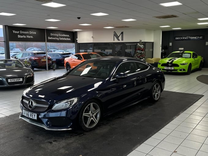 2016 Mercedes-benz C Class