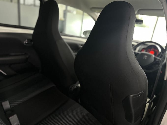 2018 Peugeot 108