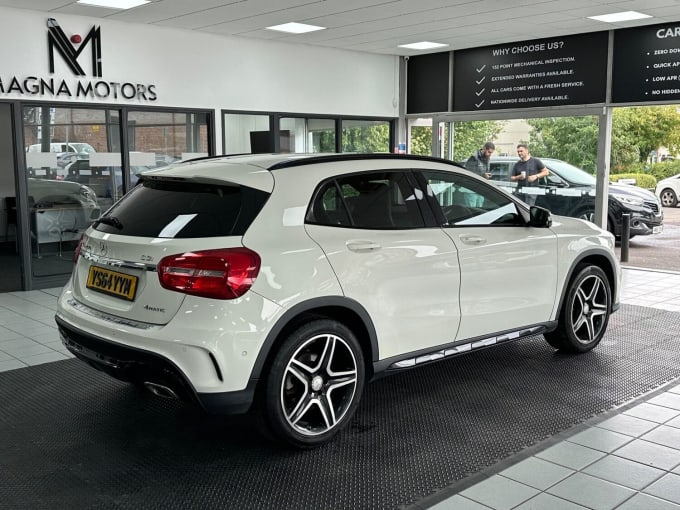 2015 Mercedes-benz Gla Class