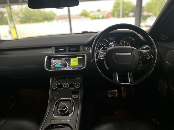 2018 Land Rover Range Rover Evoque
