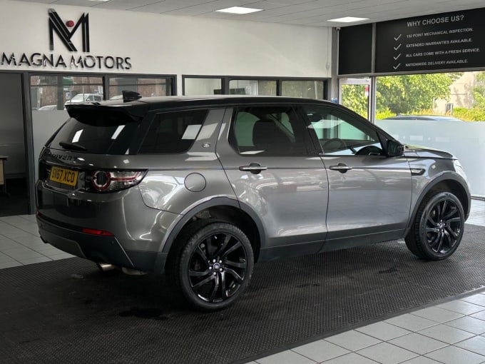 2017 Land Rover Discovery Sport