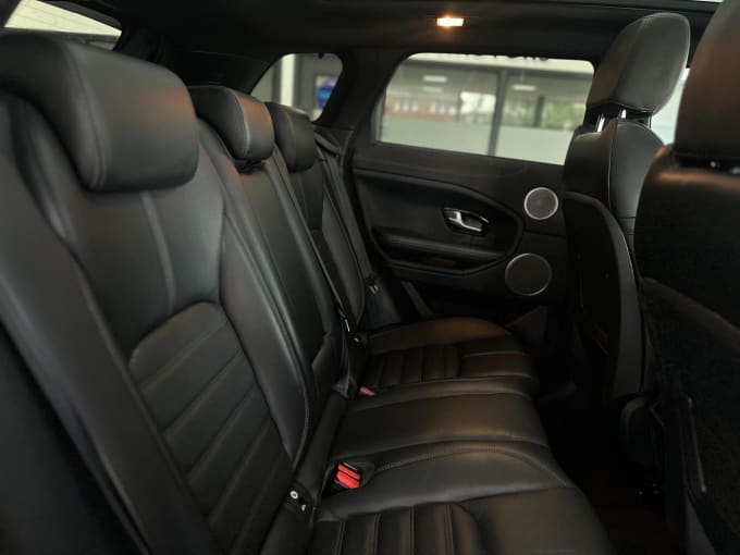 2018 Land Rover Range Rover Evoque