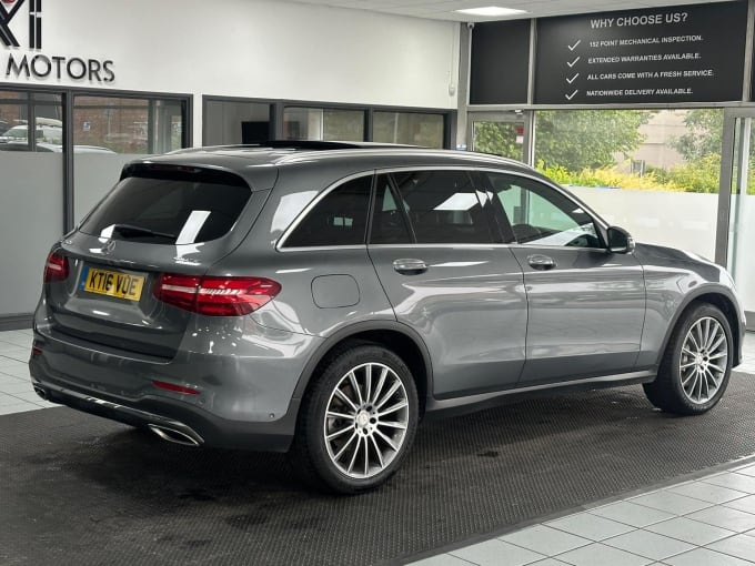 2016 Mercedes-benz Glc Class