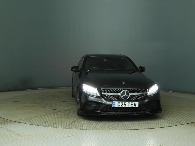 2018 Mercedes-benz C Class
