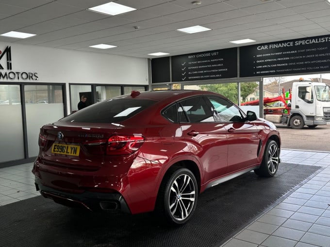 2016 BMW X6