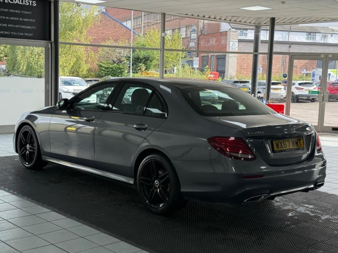 2017 Mercedes-benz E Class