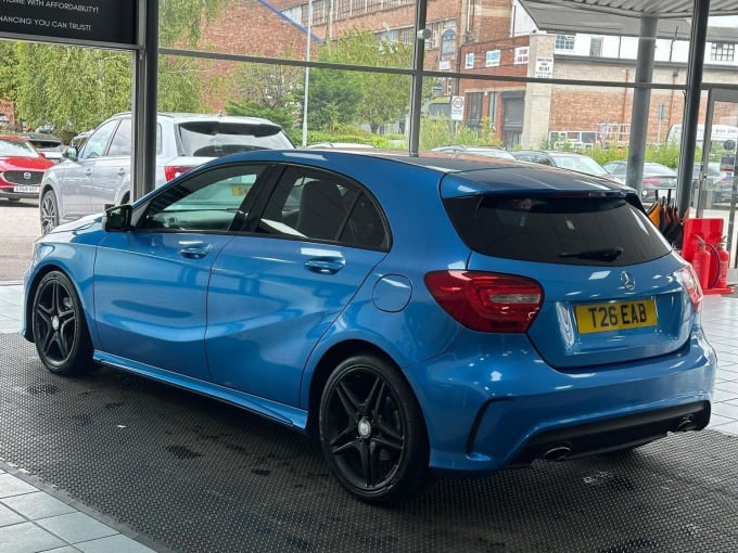 2012 Mercedes-benz A Class