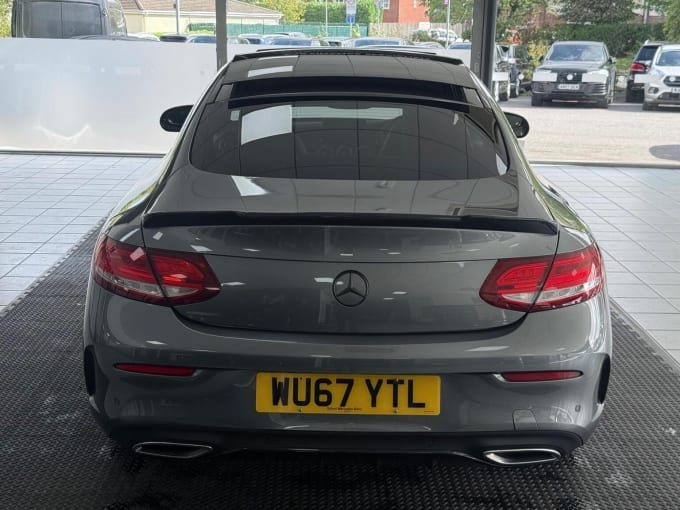 2017 Mercedes-benz C Class