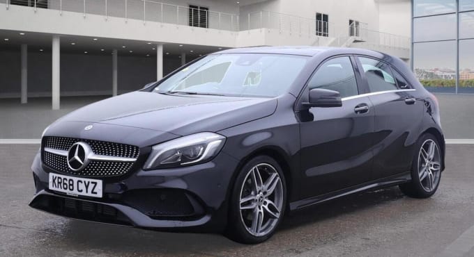 2018 Mercedes-benz A Class