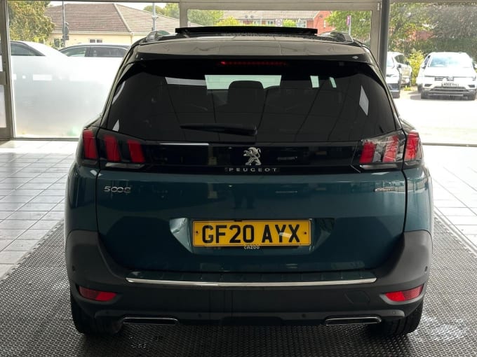 2020 Peugeot 5008