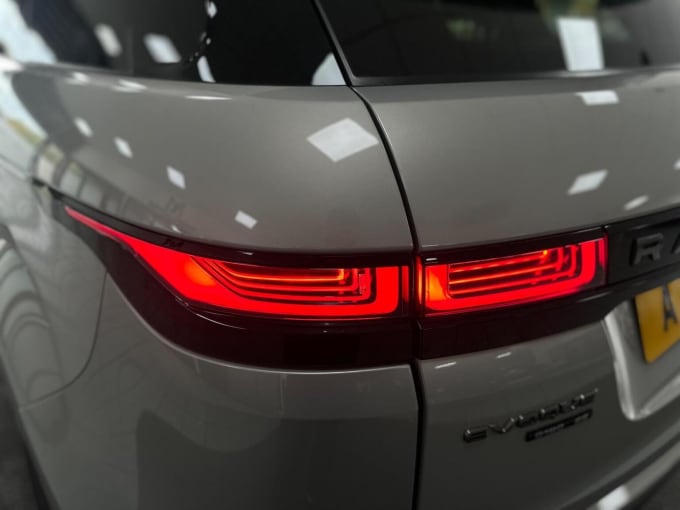 2019 Land Rover Range Rover Evoque