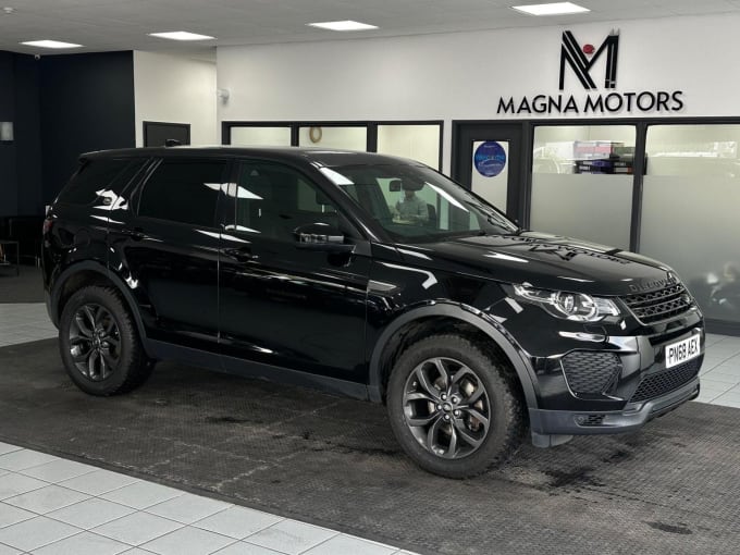 2018 Land Rover Discovery Sport