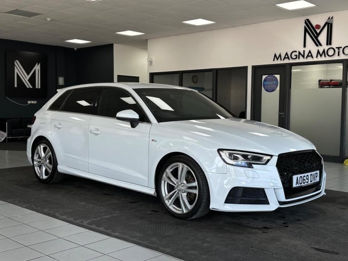 2019 Audi A3