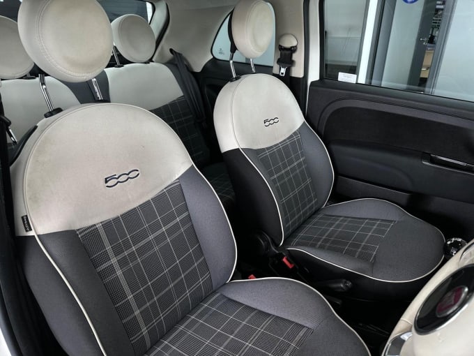 2019 Fiat 500