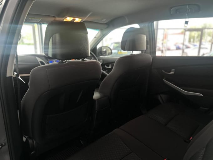 2014 Ssangyong Korando