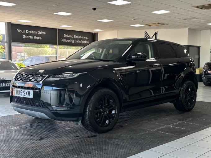 2019 Land Rover Range Rover Evoque