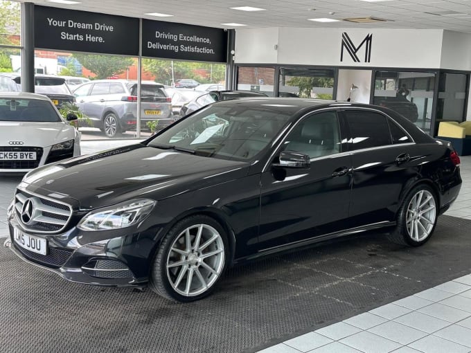2015 Mercedes-benz E Class