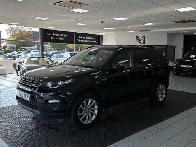 2019 Land Rover Discovery Sport