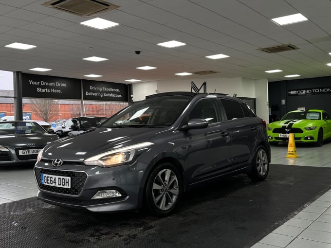 2015 Hyundai I20