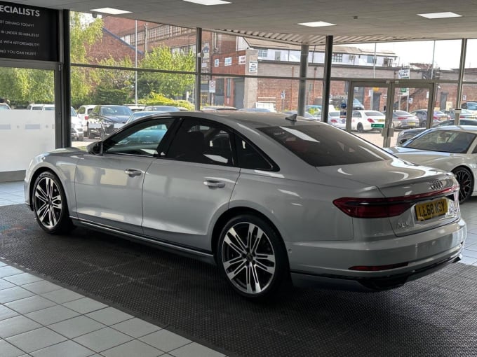 2018 Audi A8