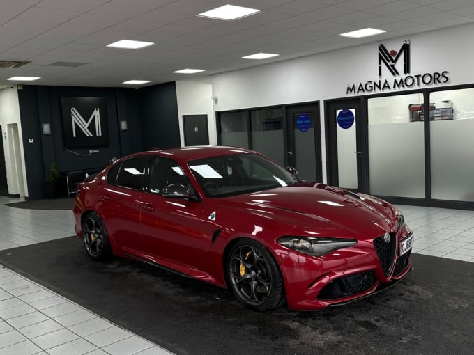 2018 Alfa Romeo Giulia