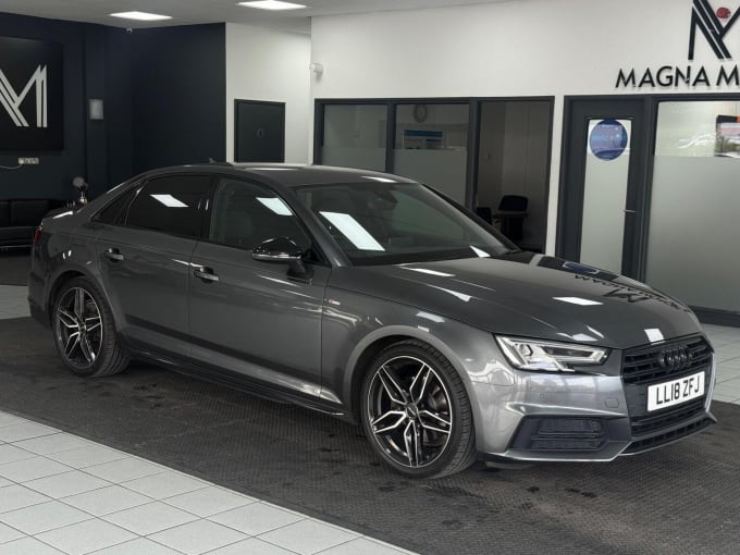 2018 Audi A4