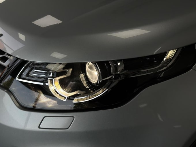 2018 Land Rover Discovery Sport