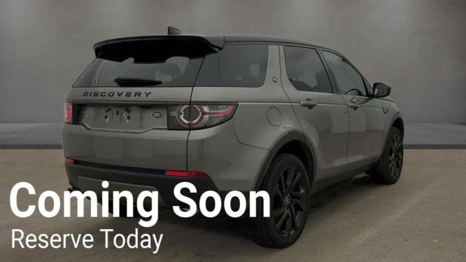 2016 Land Rover Discovery Sport