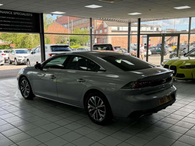 2019 Peugeot 508