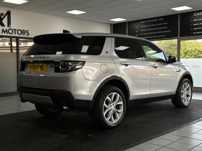 2018 Land Rover Discovery Sport