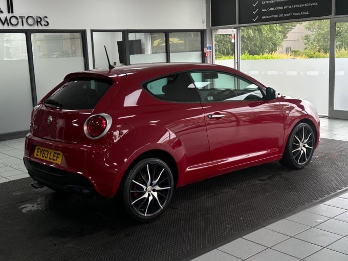2013 Alfa Romeo Mito
