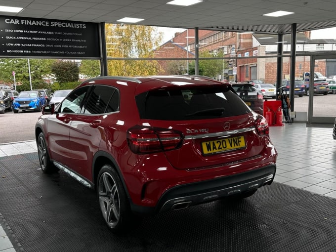 2020 Mercedes-benz Gla Class