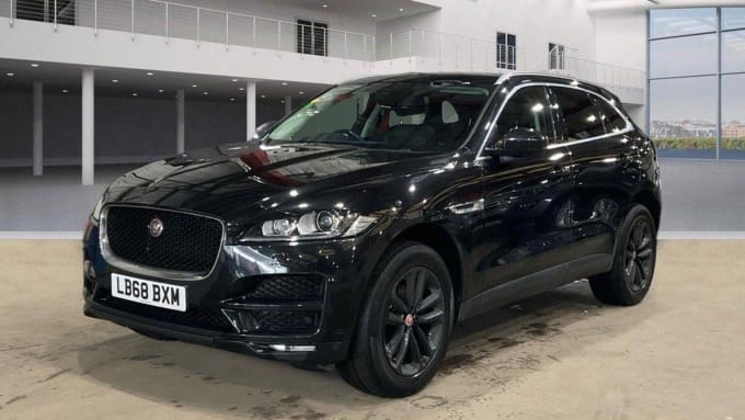 2019 Jaguar F-pace