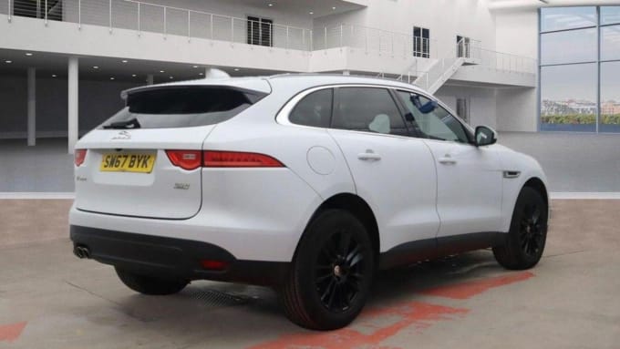 2017 Jaguar F-pace