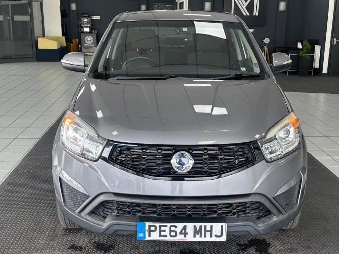 2014 Ssangyong Korando
