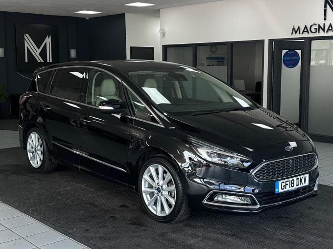 2018 Ford S-max