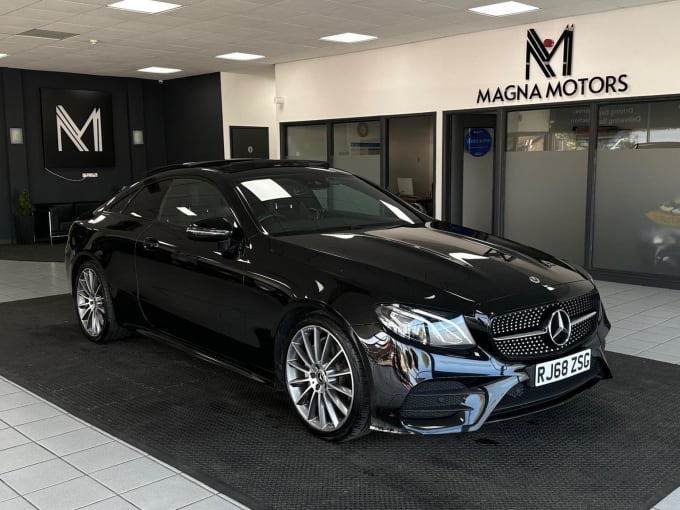 2019 Mercedes-benz E Class