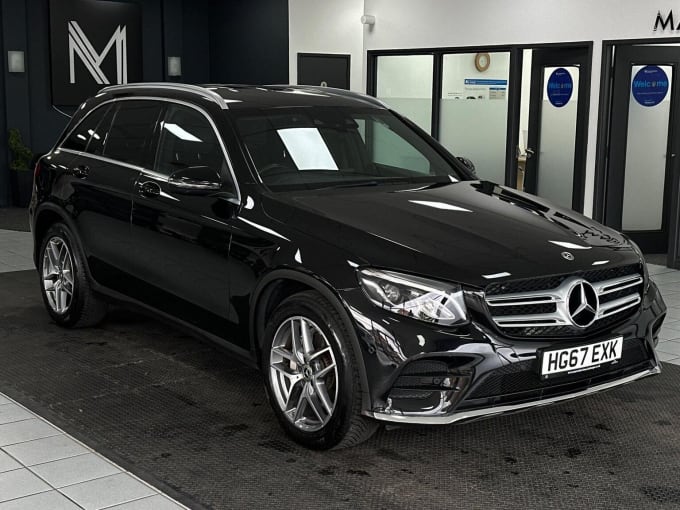2017 Mercedes-benz Glc Class