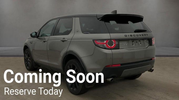 2016 Land Rover Discovery Sport